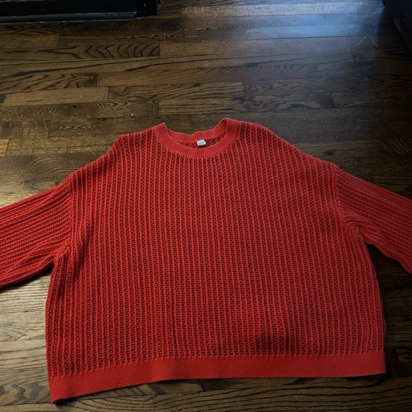 Old Navy Open-Stitch Sweater Plus Size - Picture 2 of 4